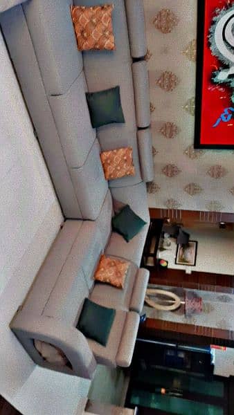 11 seater U shape sofa 2