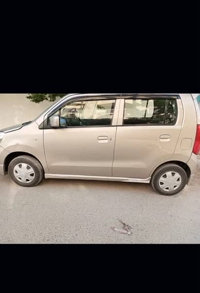 Suzuki Wagon R 2017 1