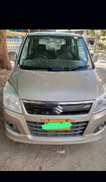 Suzuki Wagon R 2017 3