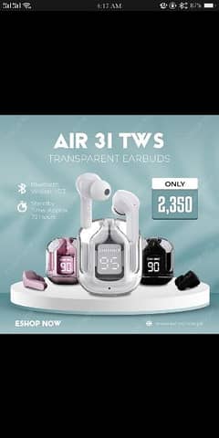 Air 31 wirless airpods best quality whole sale price