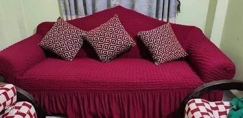 SOFA COVERS | JERSY COVERS | PERSIAN STYLE | BUBBLE STYLE SOFA COVER | 7