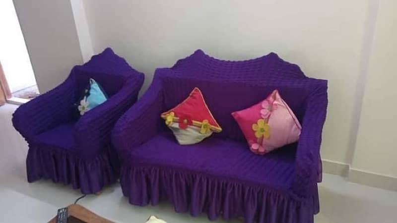 SOFA COVERS | JERSY COVERS | PERSIAN STYLE | BUBBLE STYLE SOFA COVER | 11