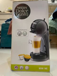 NESCAFE DOLCE GUSTO COFFEE MACHINE