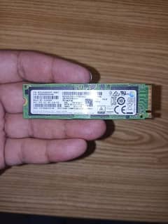 Samsung Original 256 GB SSD Nvme M2