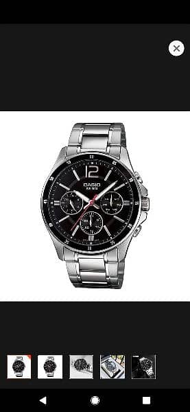 Casio Stainless Steel Wrist Watch for Men 1