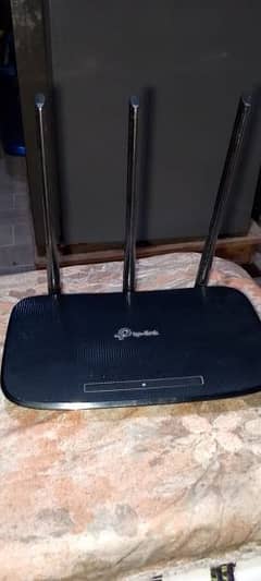 TP LINK 3 antenna router