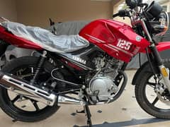 YAMAHA YBR125G 2024