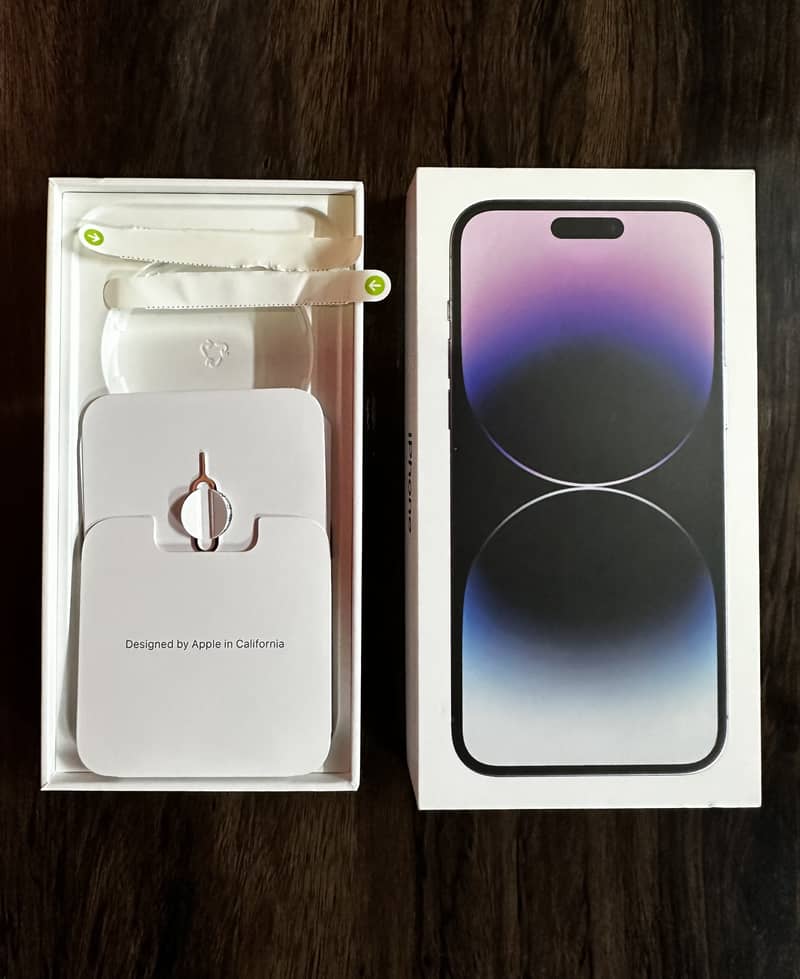 iPhone 14 Pro Max|Deep Purple|256 GB|Factory Unlocked|Non-PTA 2