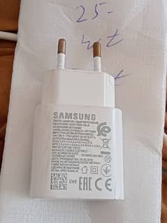 Samsung 25 wat charge original box wala 03129572280