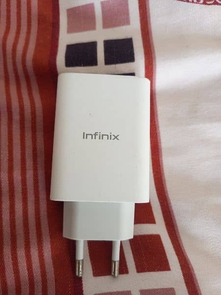 Infinx 33 wat charge original box wala 03129572280 0