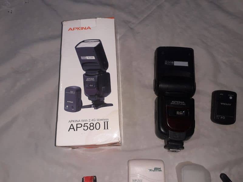 New Apkina Flash light With Complete Saman 1