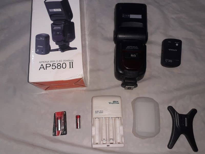 New Apkina Flash light With Complete Saman 0