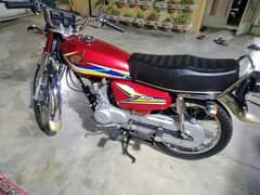 I want to sell my Honda 125cc