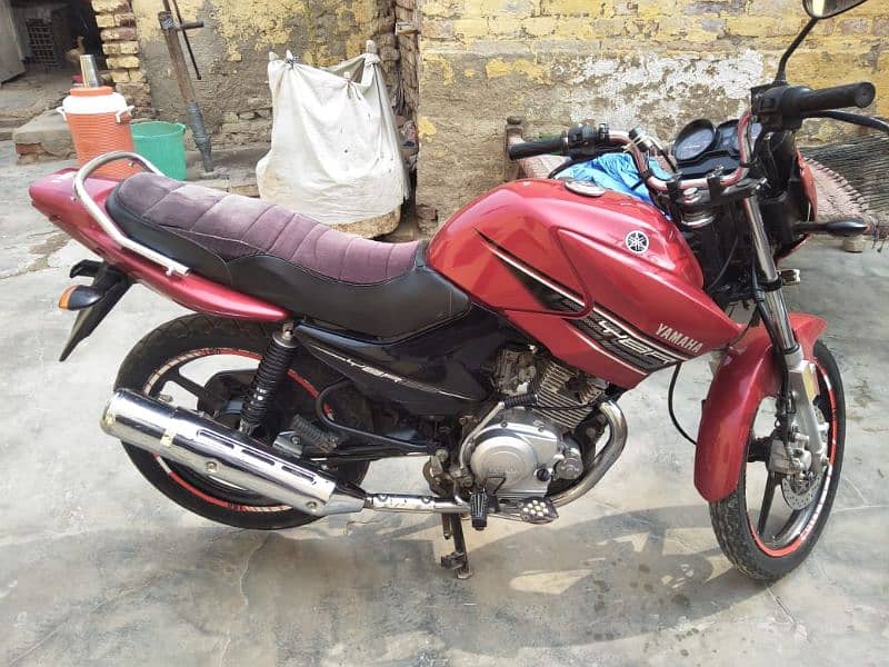 Yamaha Ybr 125 2016 For Sale 1