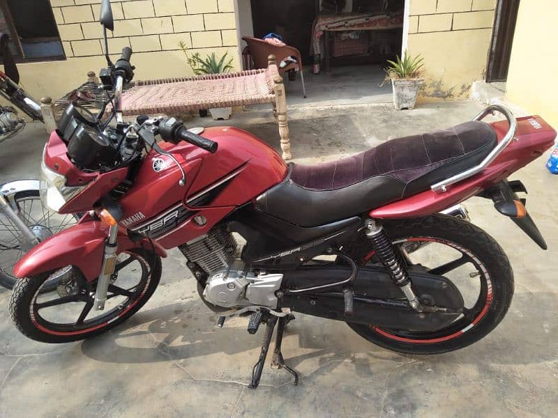 Yamaha Ybr 125 2016 For Sale 2