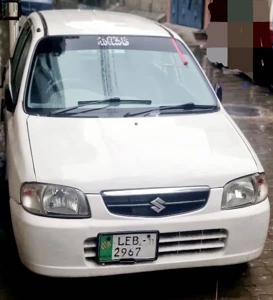 Suzuki Alto VXR ,2011, Single female use 2