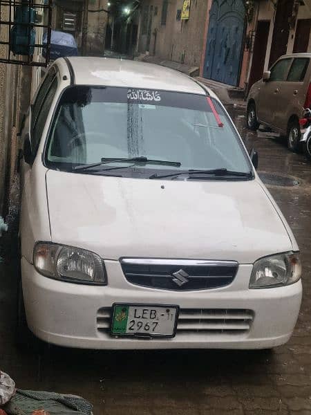 Suzuki Alto VXR ,2011, Single female use 3