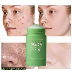 Grean Face Mask.   (Delivery)