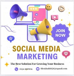 NEED FEMALE SOCIAL MEDIA MARKETING (SHAHDARA nearby)