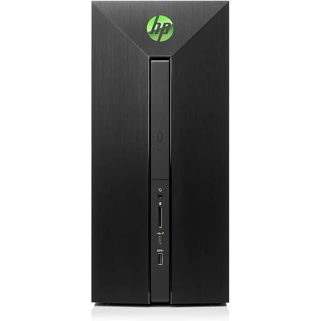 HP Pavilion 580 Gaming Tower Pc Ryzen 5 1400 AMD W5100 4GB DDR5 128BIT 2