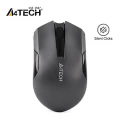 A4Tech G3-200N(S) 2.4G Wireless Mouse - Silent Clicks - 1200 DPI