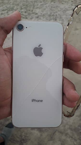 iPhone 8 64 GB Non pta  Exchange possible ha 7