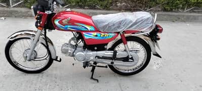 Honda CD 70 model 2024 Rawalpindi number