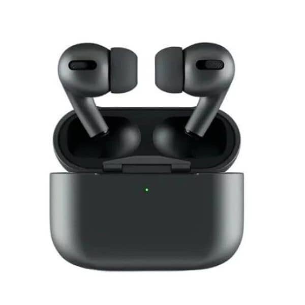 A9 Pro 2 LCD Airpods Black color 1