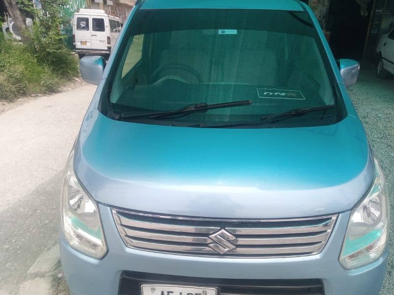 Suzuki Wagon R 2014 15