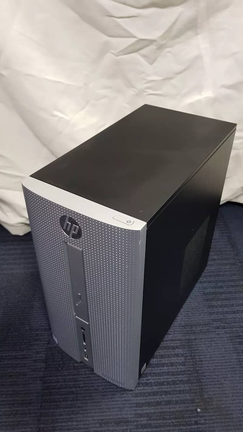 Gaming PC HP Pavilion 570 Twr i7 7700 7th Gen With Gtx 1050 2GB DDR5 3