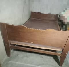 2 single bed,6 chair and one centre table