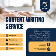 Professional Assignment Writing Services – Achieve Top Grades!