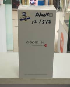 Xiaomi 14, Redmi 13, 13C, A3x, Note 13 Pro Plus Brand New Sealed Pack