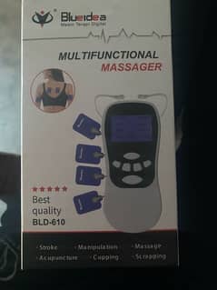 Multifunctional Massager. EMS / TENS / MASSAGE