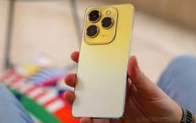 Infinix hot 40 16/256 Golden color