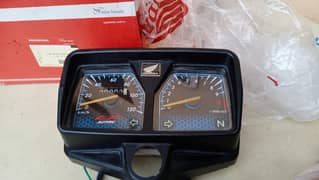 Honda cg125 apedo Meter