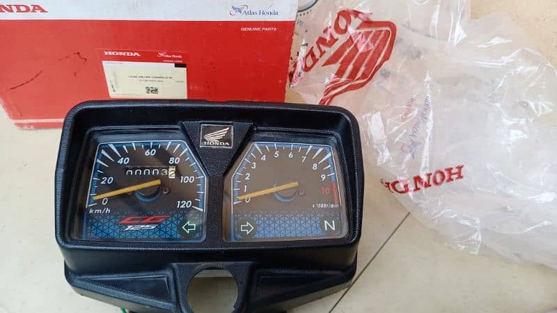 Honda cg125 apedo Meter 1