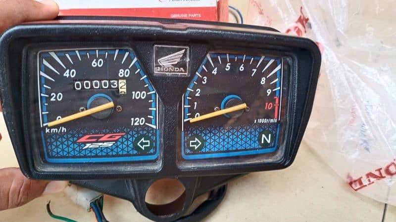 Honda cg125 apedo Meter 2