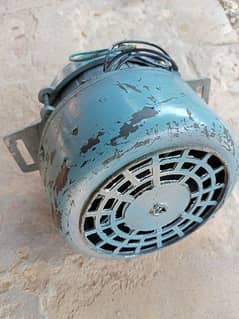 Washing machine motor