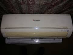 MITSUBISHI SADA SPLIT UNIT 1 TON plz call mat kari sms par rabta kari