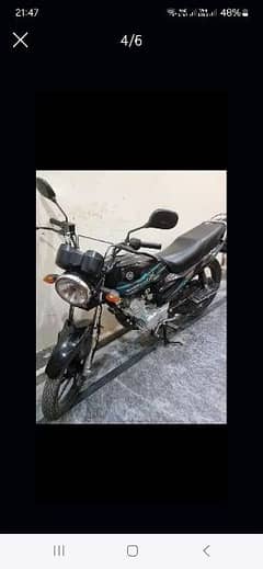 ybr 125z dx all ok 2023 model lush condition