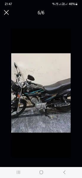 ybr 125z dx all ok 2023 model lush condition 1