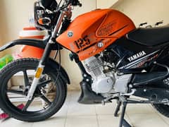 Yamaha YBR125G