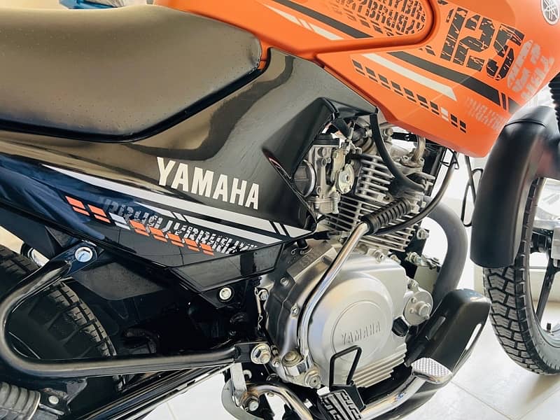 Yamaha YBR125G 2