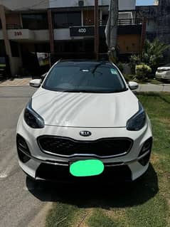 KIA Sportage AWD 2020 Model Bumper to bumper Geniune Car