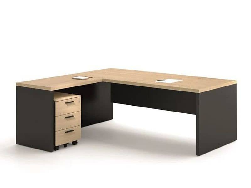 EXECUTIVE TABLE & OFFICE  TABLE ,CUBICAL 16