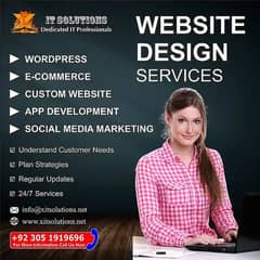 Website Designing | Ecommerce Website | Web Development Services