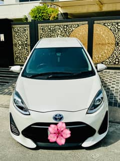 Toyota Aqua   2018  Model  import 2022