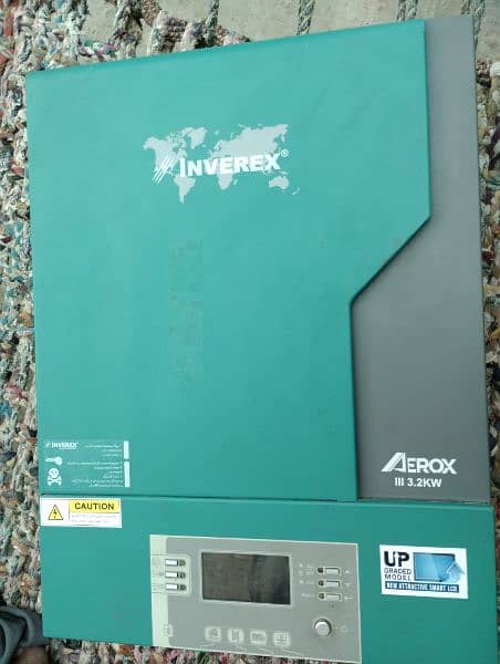 inverex 3.2 aerox model 1