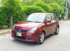 Suzuki Swift 2012 DLX Genuine condition family use car